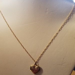 Jewelry - 10k gold with vintage locket necklace Jewelry - 10k gold with vintage locket necklace